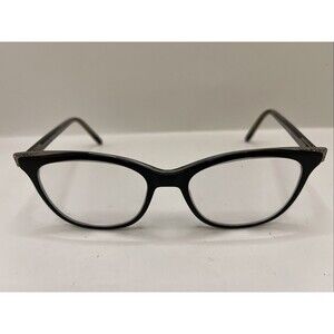 Vivid Boutique Eyeglasses 4051 Cat Eye Blk/Cry Frames Only Black 53-17-140